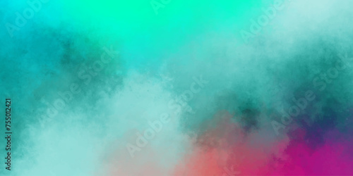 Colorful isolated cloud,design element overlay perfect smoke swirls,liquid smoke rising dreamy atmosphere.misty fog fog effect clouds or smoke reflection of neon smoke isolated. © mr Vector