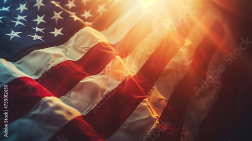 flag American, United State of America