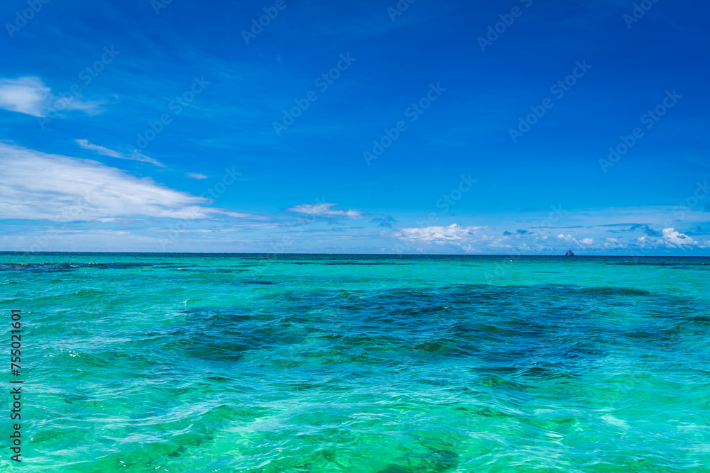 久米島の青い海 久米島の青い海