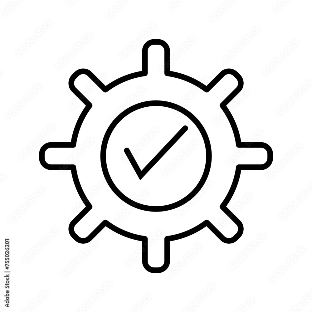 Set icon vector, Tool, Cog, Gear Sign Isolated on white background. Help option account concept. Trendy Flat style for graphic design, logo, Website, social media, UI, mobile app. Set icon vector, Tool, Cog, Gear Sign Isolated on white background. Help option account concept. Trendy Flat style for graphic design, logo, Website, social media, UI, mobile app.