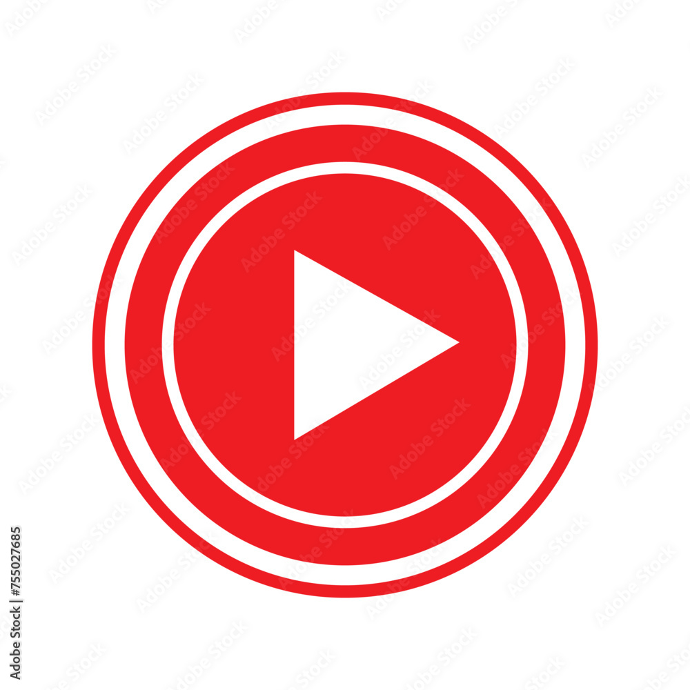 Red play vector Logo, JPG, JPEG, EPS Icon Button. youtube Flat Social Media Background Sign Isolated on white background. vector illustration. Red play vector Logo, JPG, JPEG, EPS Icon Button. youtube Flat Social Media Background Sign Isolated on white background. vector illustration.