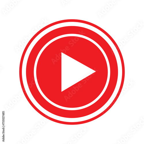 Red play vector Logo, JPG, JPEG, EPS Icon Button. youtube Flat Social Media Background Sign Isolated on white background. vector illustration. Free Download Red play vector Logo, JPG, JPEG, EPS Icon Button. youtube Flat Social Media Background Sign Isolated on white background. vector illustration. - GFXLoad