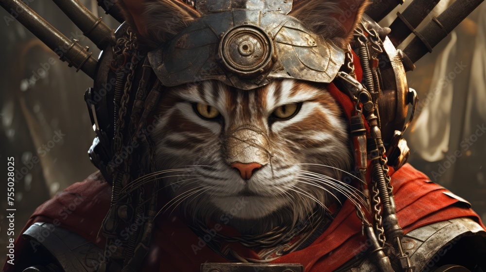Ancient cat warrior Ancient cat warrior