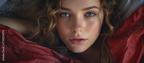 Ethereal Beauty: Serene Wom...