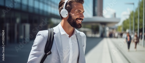 Urban Wanderlust: Man in He...