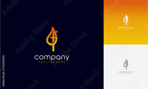 Initial Letter f lowercase gradient colours with Oil and gas logo design letter with oil drop vector logo inside