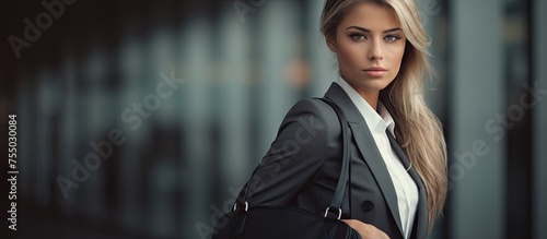 Confident Businesswoman in ...