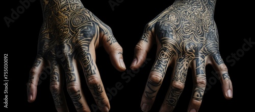 Expressive Hands Showing Of...