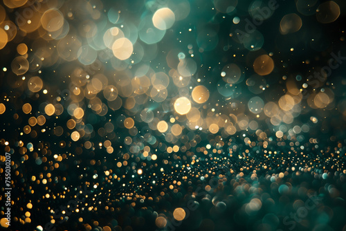 Bokeh abstract background 