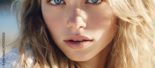 Ethereal Beauty: Serene Wom...