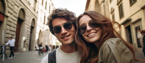 Diverse Young Couple Enjoyi...