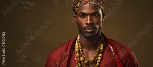 Stylish Young Man in a Vibr...