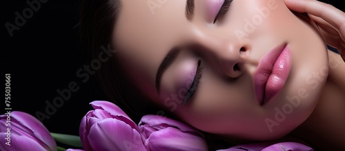 Serene Woman Enjoying Tranq...