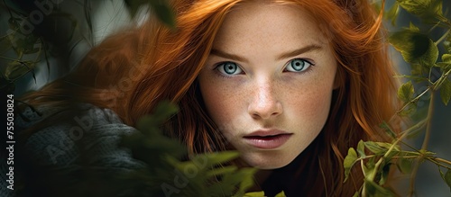 Captivating Woman with Flow...