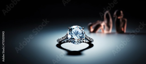 Exquisite Diamond Ring Feat...
