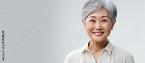 Confident Senior Woman Embr...