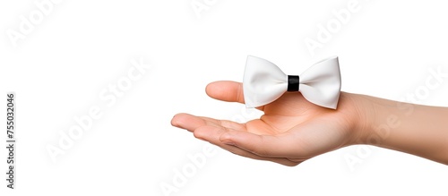 Elegant Hand Adorned with a...