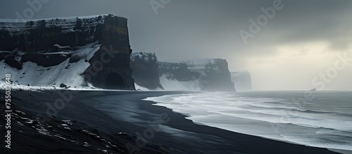 Majestic Cliff Overlooking ...
