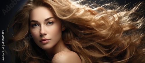 Serene Beauty: Portrait of ...