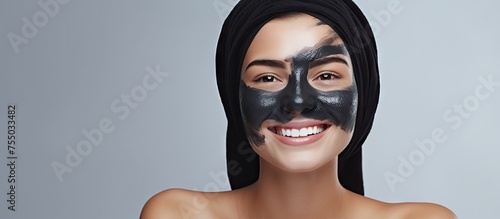 Mysterious Woman Concealed ...