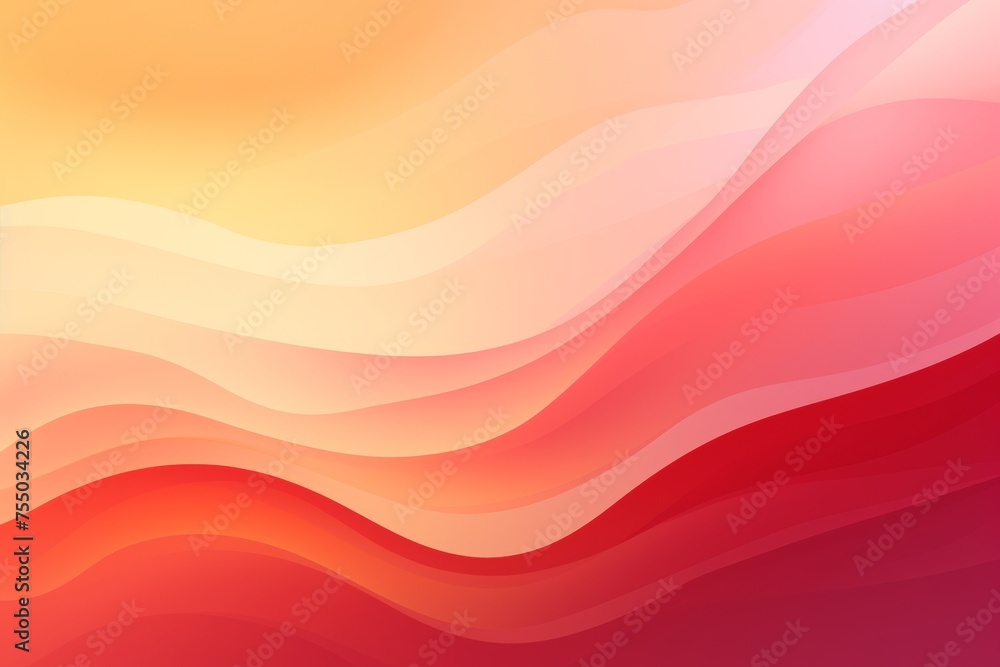 Garnet Red to Pale Yellow abstract fluid gradient design, curved wave in motion background for banner, wallpaper, poster, template, flier and cover Garnet Red to Pale Yellow abstract fluid gradient design, curved wave in motion background for banner, wallpaper, poster, template, flier and cover