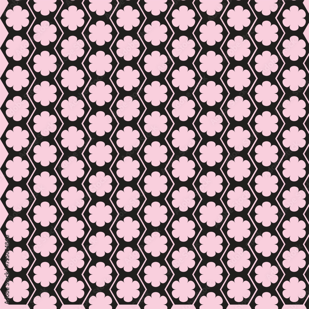 Fototapeta premium seamless pattern with elements