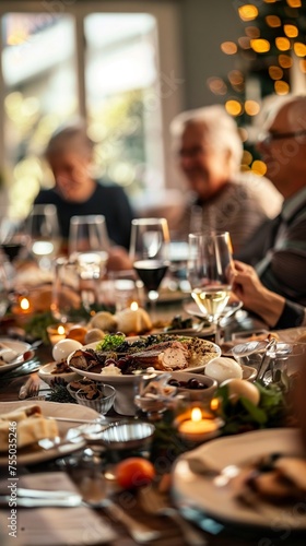 A table of abundance photo