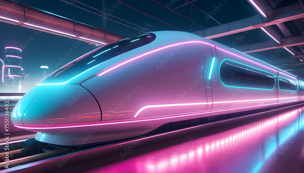 futuristic trasnportation fast train city station 3 futuristic trasnportation fast train city station 3
