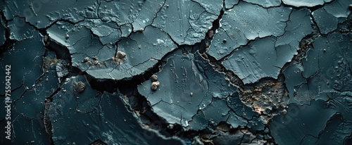 Zoomed-in photograph of a self-healing surface, focusing on its potential in reducing maintenance needs and costs photo