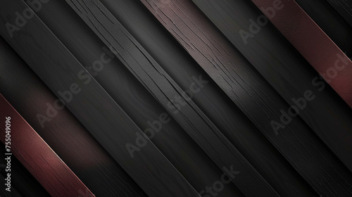 Black and Rosewood with templates metal texture soft lines tech gradient abstract diagonal background 