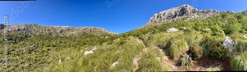 Wanderweg GR221 am Massanella, Mallorca photo