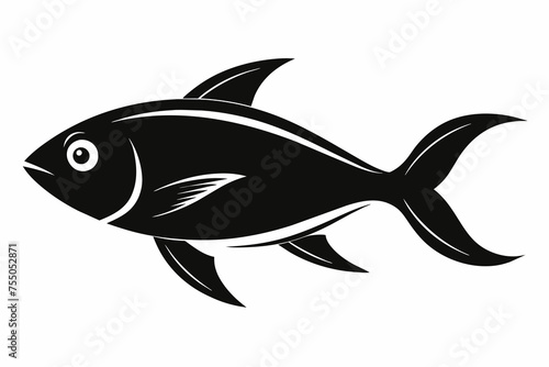 fish silhouette and svg file