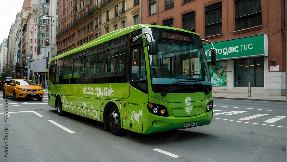 Embracing Eco-Friendly Bus: Concepts of Renewable Energy and Sustainability
