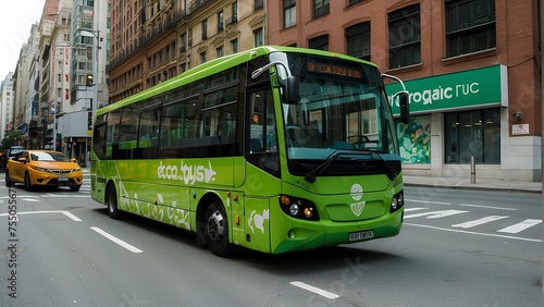 Embracing Eco-Friendly Bus: Concepts of Renewable Energy and Sustainability