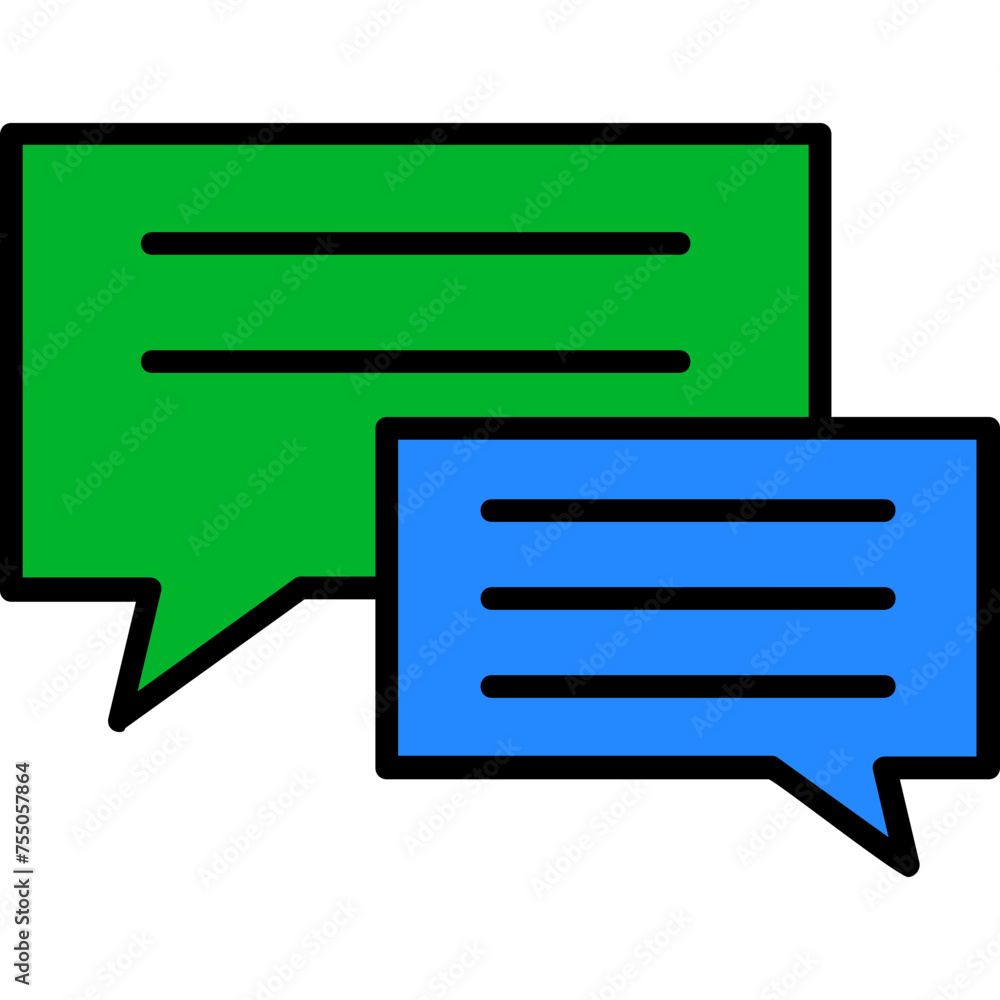 Chat Vector Icon Chat Vector Icon