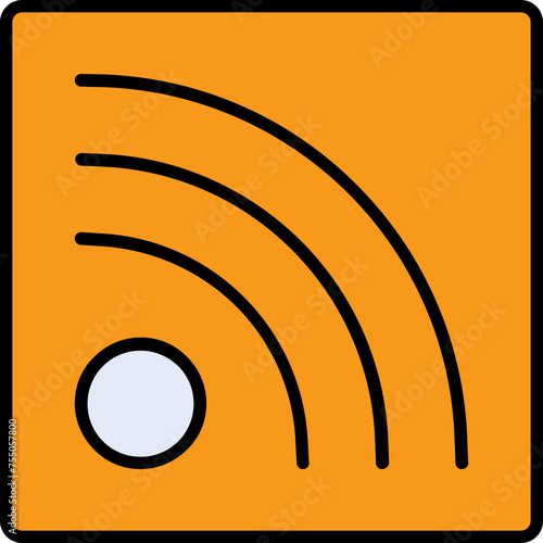 Rss Vector Icon