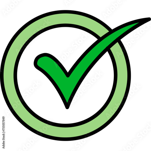Checked Vector Icon