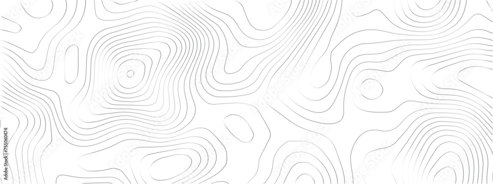 Transparent PNG Topographic line map. Modern design with White background with topographic wavy pattern design.	