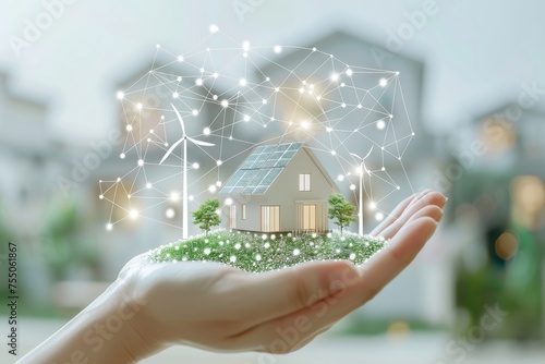 Redefining the Housing Market with Eco Friendly Innovations: The Role of Smart Technologies and Solar Power in Sustainable Residential Developments photo