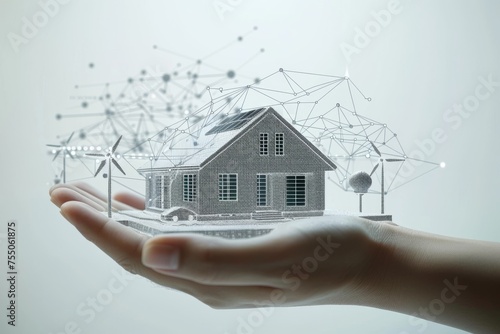 The Evolution of Sustainable Housing: The Integration of Intelligent Technologies and Solar Power in Eco Friendly Residential Developments photo