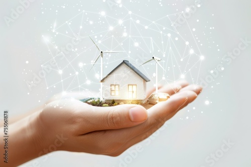 Pioneering the Future of Sustainable Living: How Smart Technologies and Solar Power Are Revolutionizing Eco Friendly Housing Solutions photo