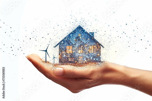 Revolutionizing Eco Friendly Residential Developments: The Role of Smart Technologies and Solar Power in Sustainable Housing photo