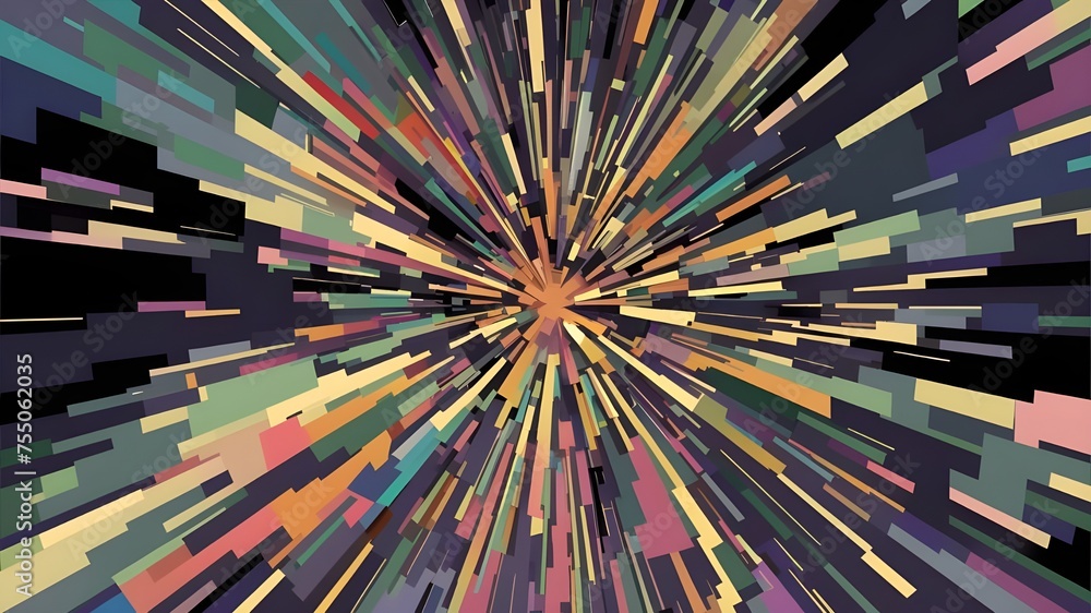 AI-generated abstract art wallpaper AI-generated abstract art wallpaper