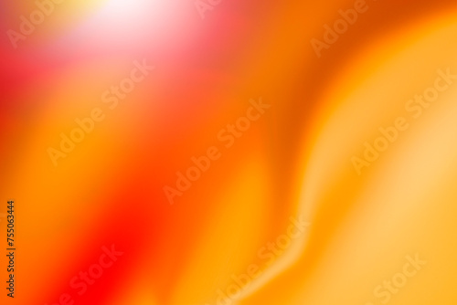 Abstract red gold gradient blurred background 