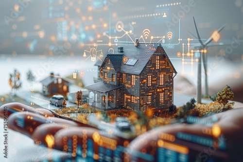 The Role of Smart Home Automation and Intelligent Building Designs in Enhancing Urban Living Standards: Innovative Strategies for Maximizing Property Value and Sustainability. photo
