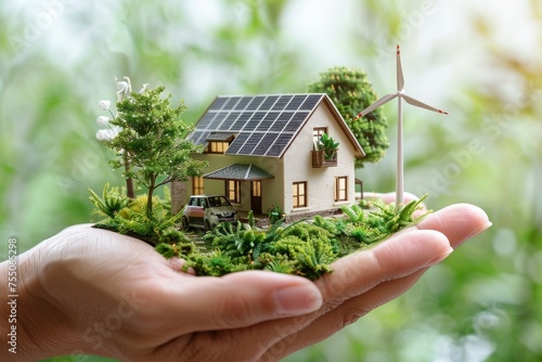 Building Sustainable and Smart Homes: Strategies for Eco Friendly Design and Efficient Home Loan Options photo