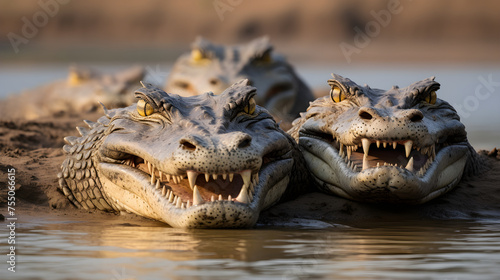 The Fearsome Wilderness - A Glimpse into the Life of the Dreaded Crocodile