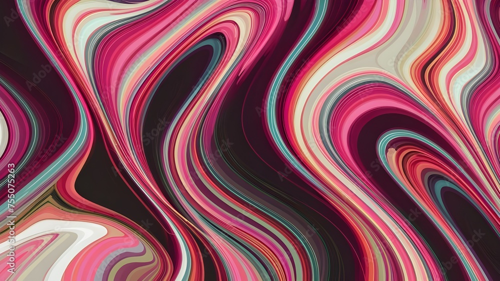 abstract art produced by artificial intelligence in the backdrop. abstract art produced by artificial intelligence in the backdrop.