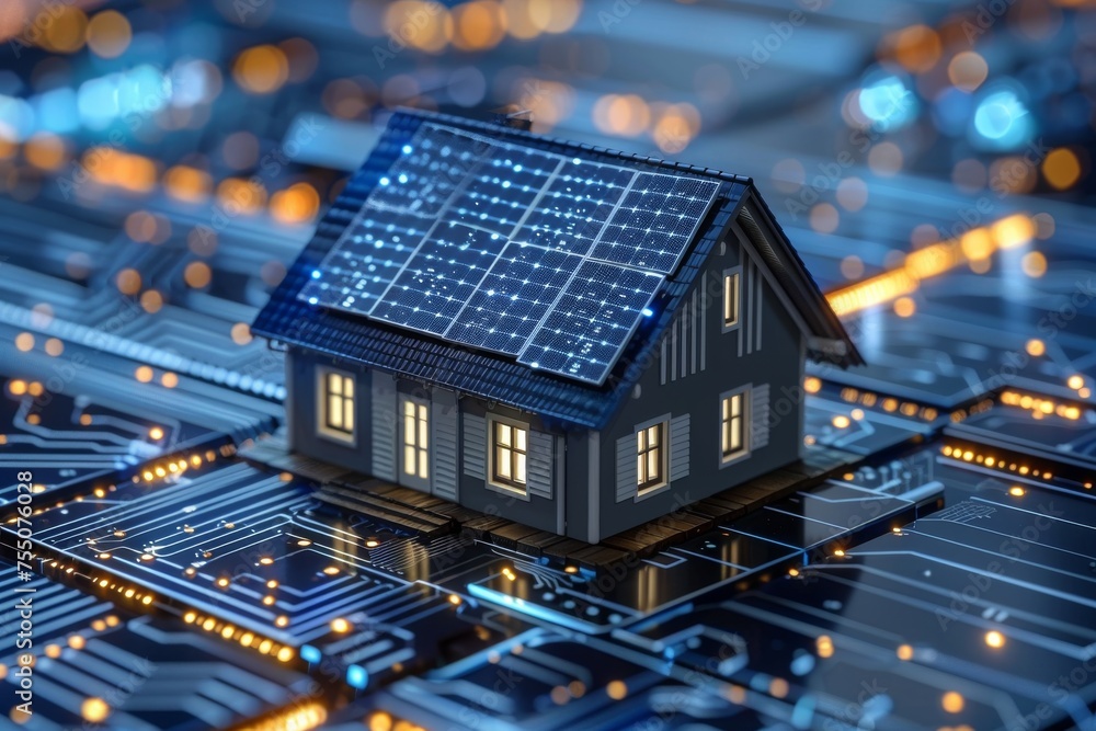 How Safe Smart Hubs and Cloud Technologies Enhance Suburban Living and Energy Efficiency How Safe Smart Hubs and Cloud Technologies Enhance Suburban Living and Energy Efficiency