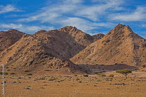 Desert Mountain scene in Richtersveld National Park 3899